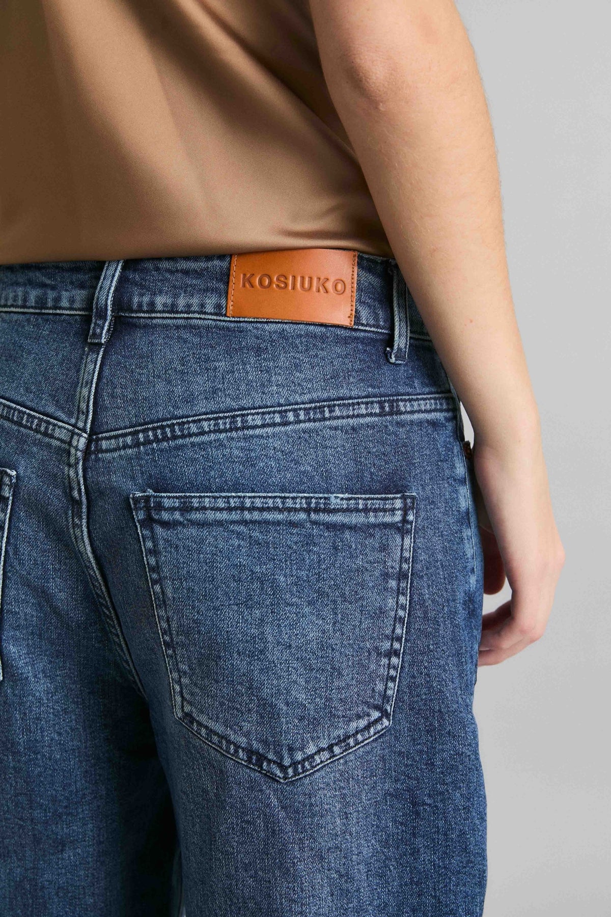 JEANS FIRE SUPER STRAIGHT PREMIUM BLUE