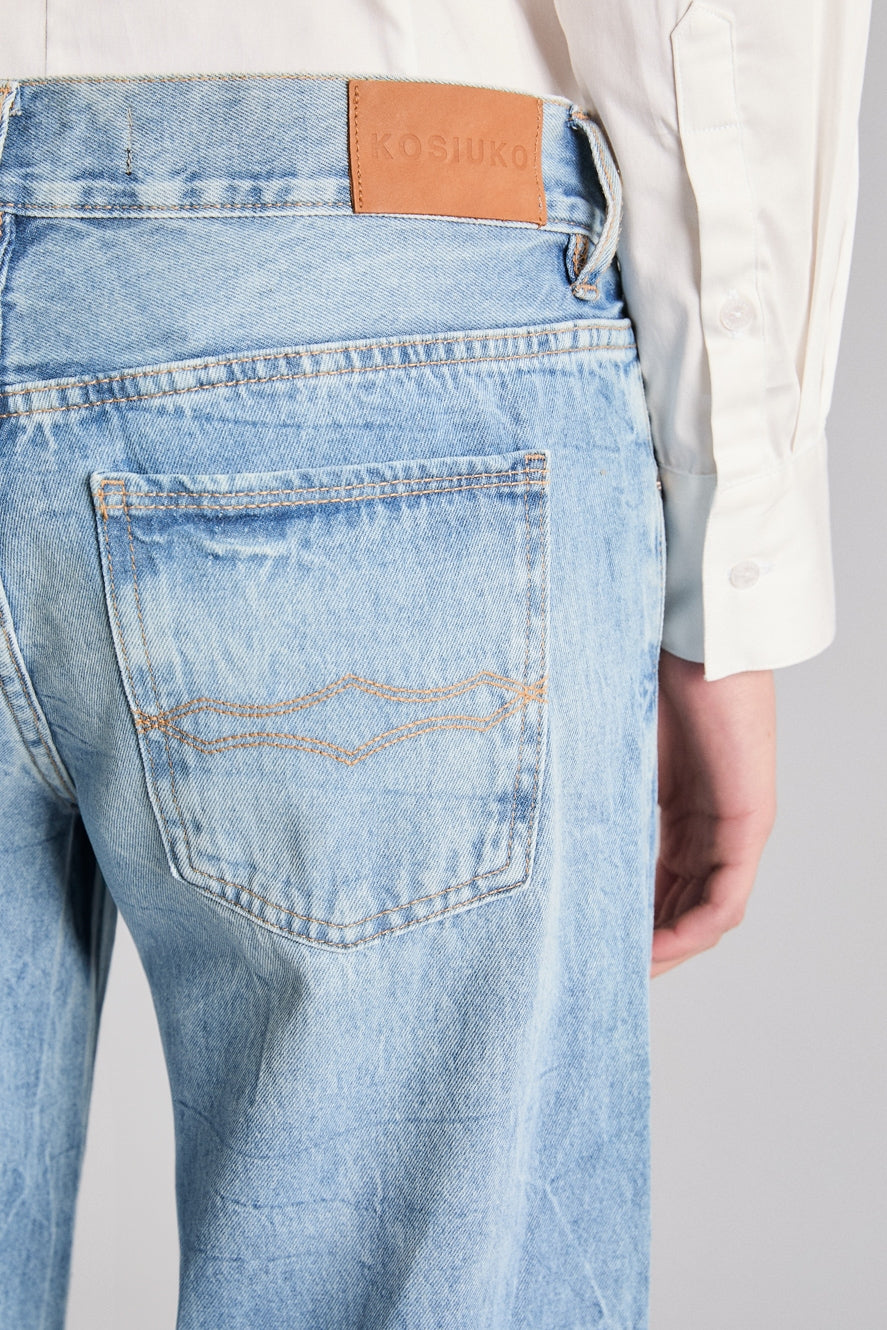 JEANS FUNKY OCEAN BLUE