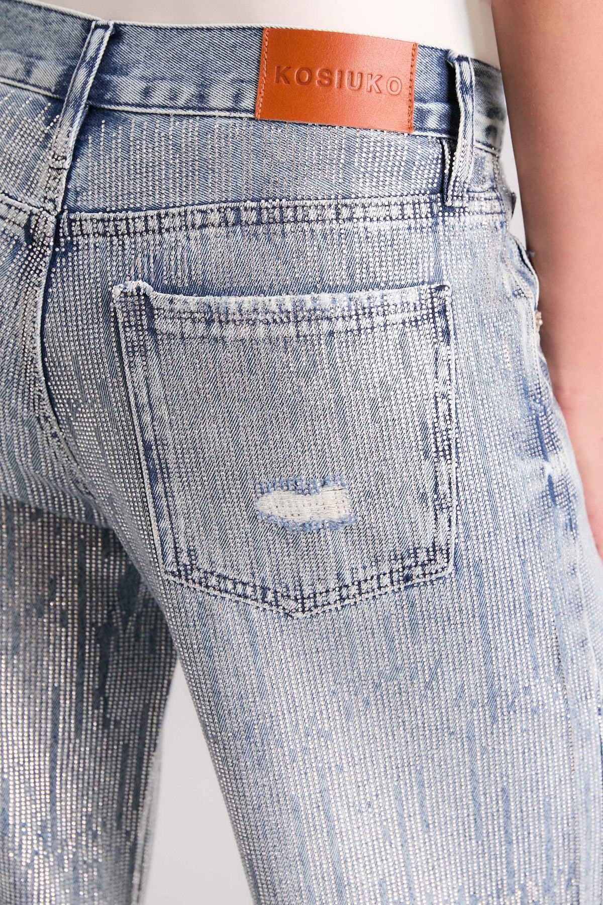 JEANS FUNKY RAINY CRYSTAL