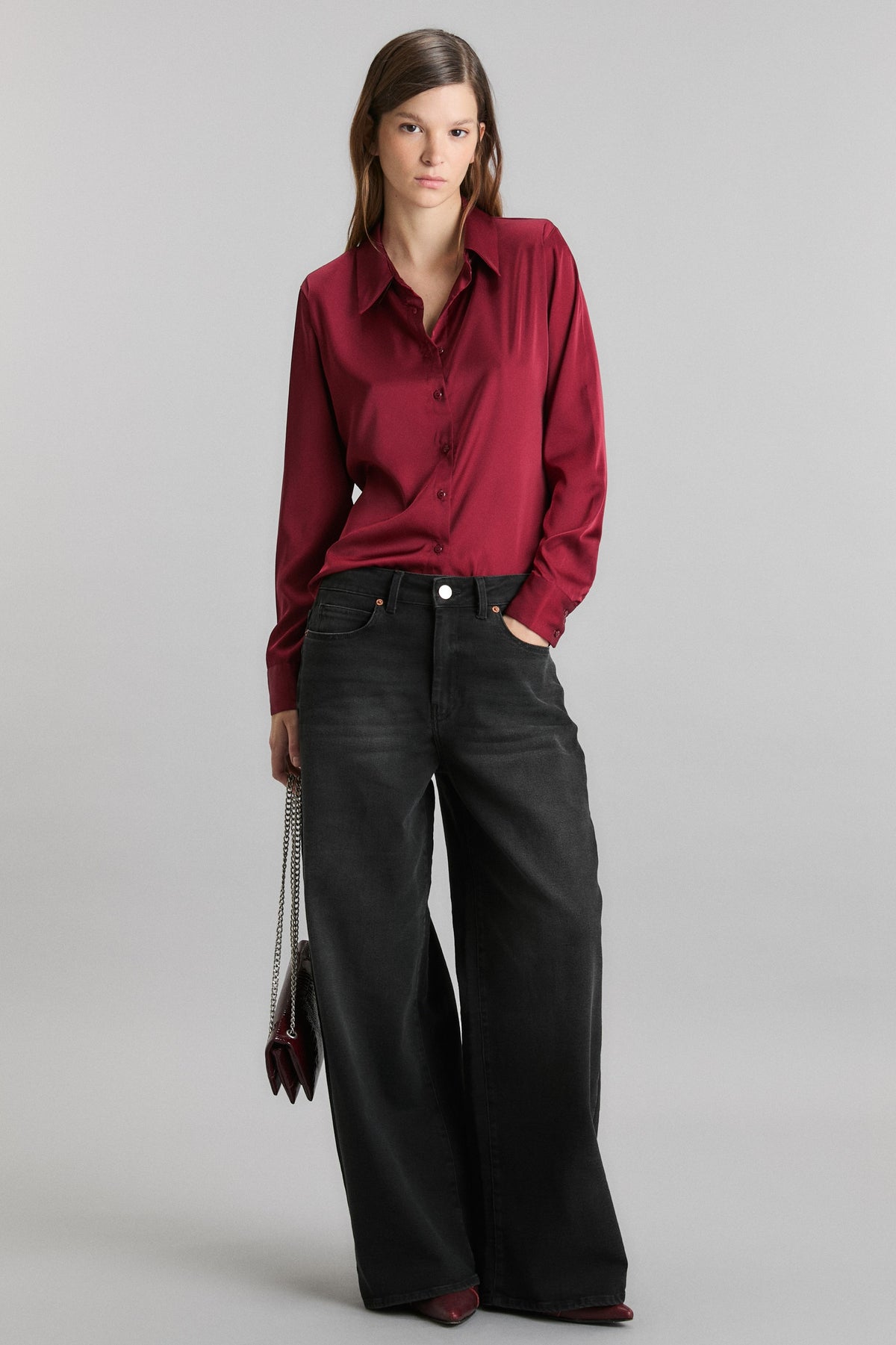 JEANS FIRE SUPER STRAIGHT PREMIUM SMOKE