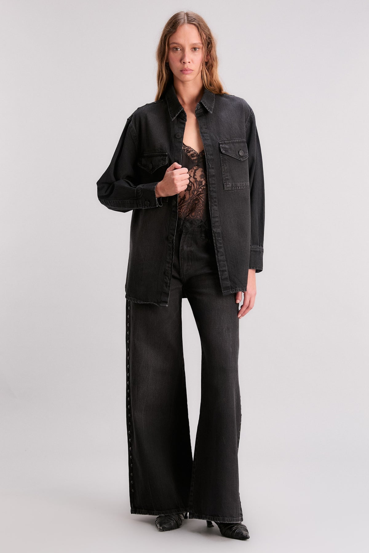 JEANS FUNKY PREMIUM TRASH BLACK