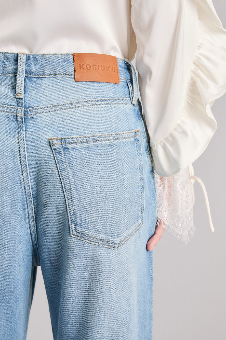 JEANS EXTREME FLARE PREMIUM BLUE