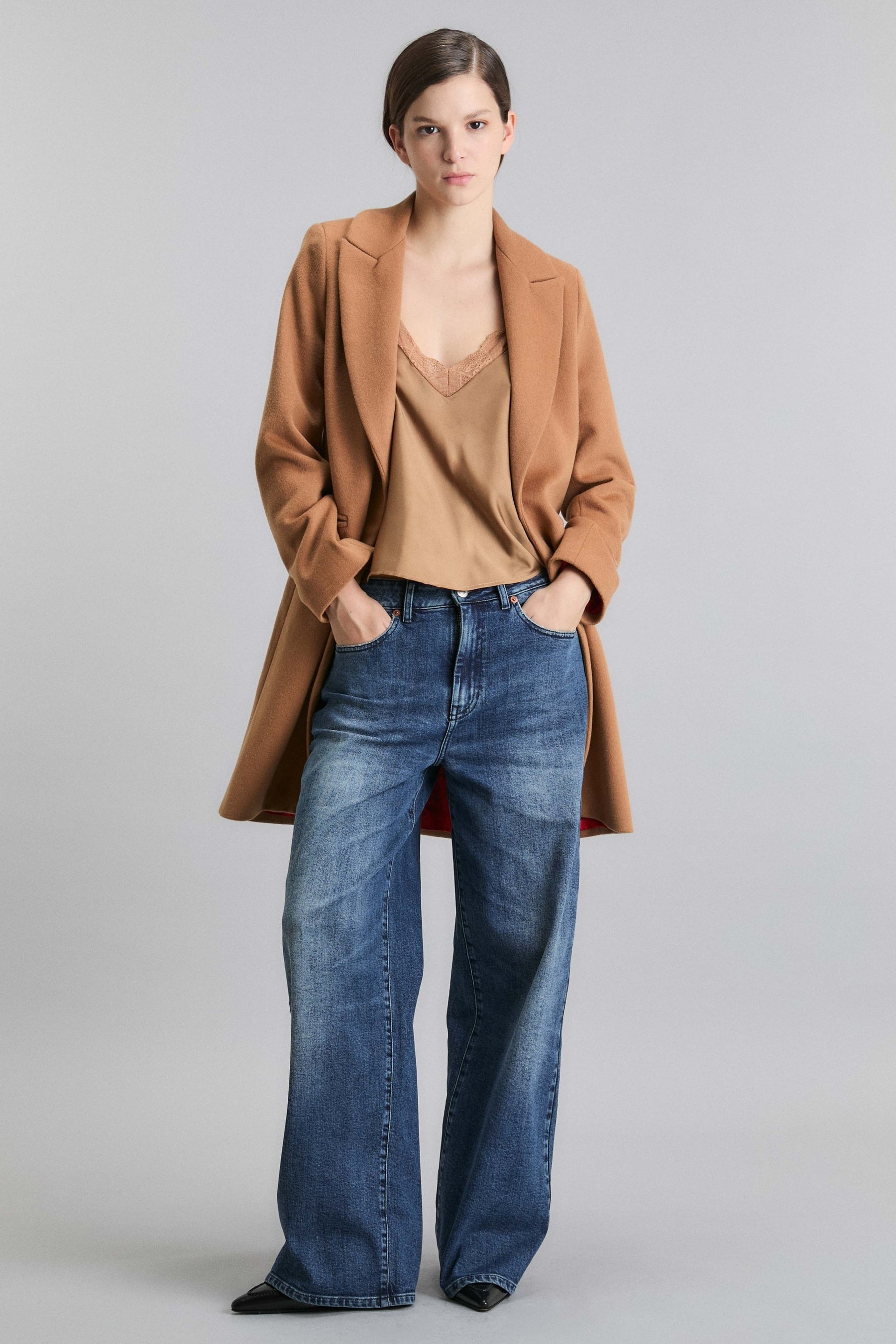 JEANS AZULES PREMIUM SUPER RECTO FUEGO