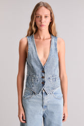 CHAQUETA AZUL CLARO CARRIE