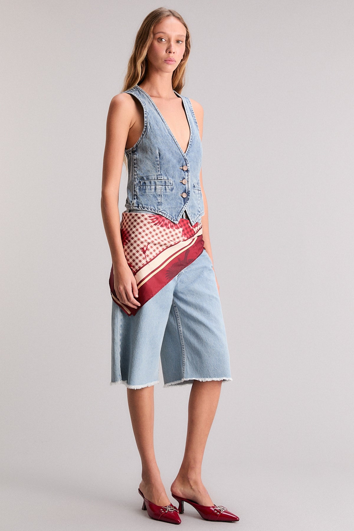 CHALECO CARRIE LIGHT BLUE