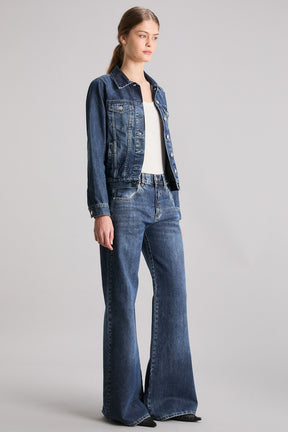 VAQUEROS AZULES DE CHISMES FUNKY