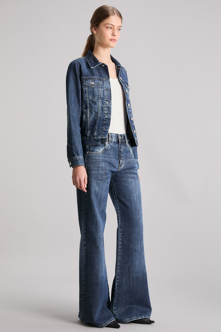 VAQUEROS AZULES DE CHISMES FUNKY