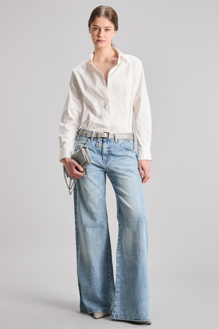 VAQUEROS AZUL OCÉANO FUNKY