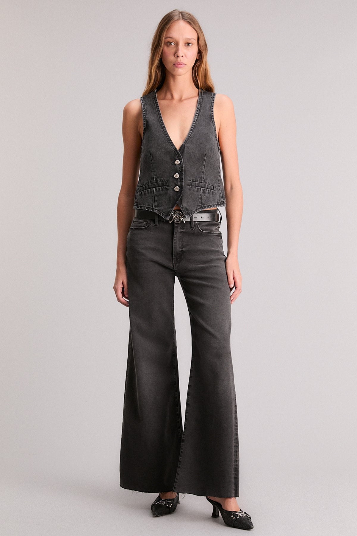 JEANS MEGAN PREMIUM SMOKE