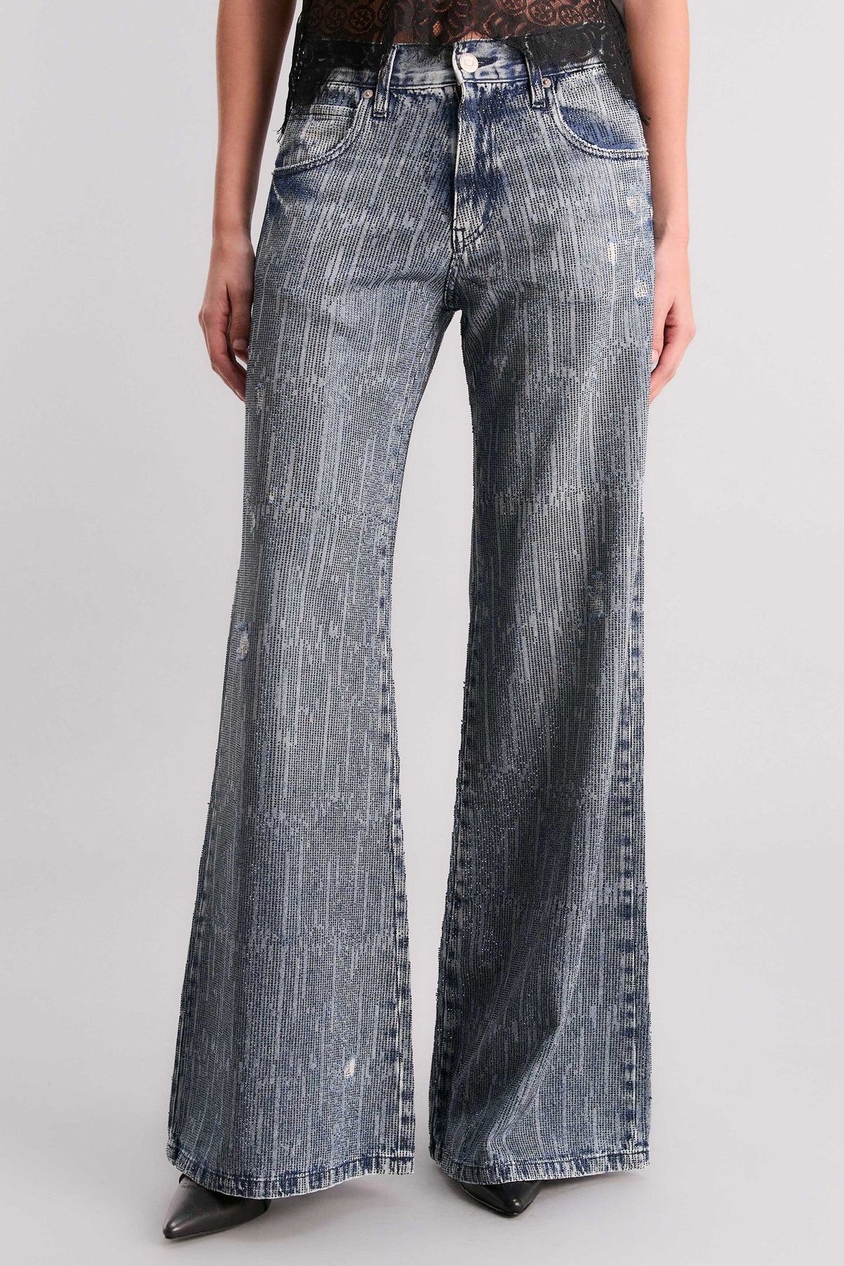JEANS FUNKY CRYSTAL BLUE