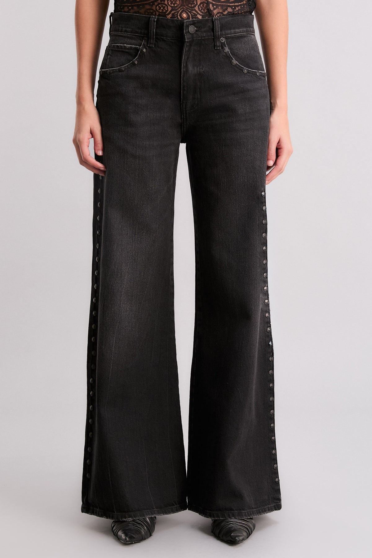 JEANS FUNKY PREMIUM TRASH BLACK