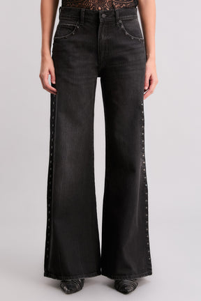 VAQUEROS NEGROS FUNKY PREMIUM TRASH 