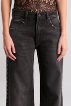 VAQUEROS NEGROS FUNKY PREMIUM TRASH 