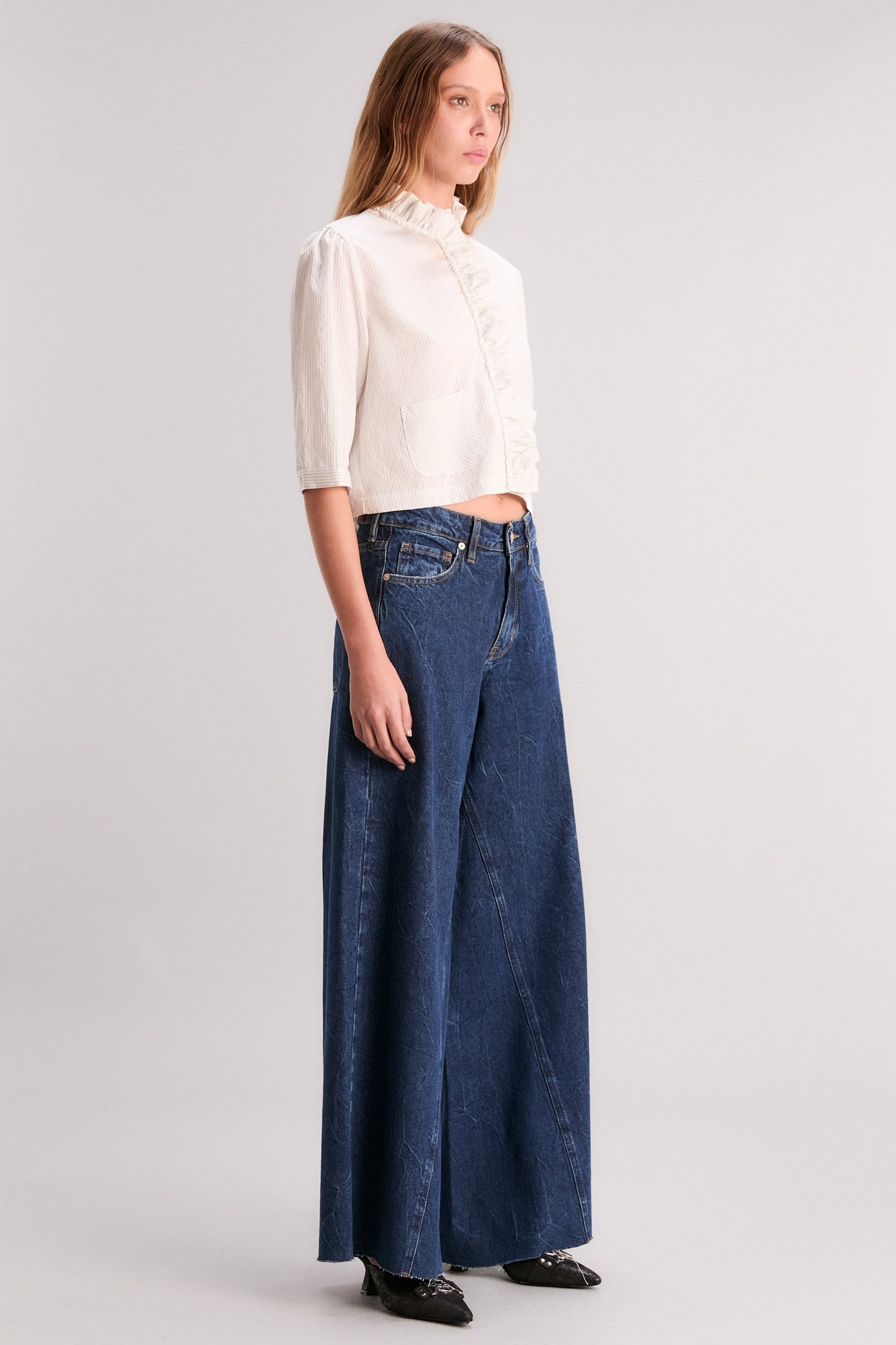 VAQUEROS AZULES JANE