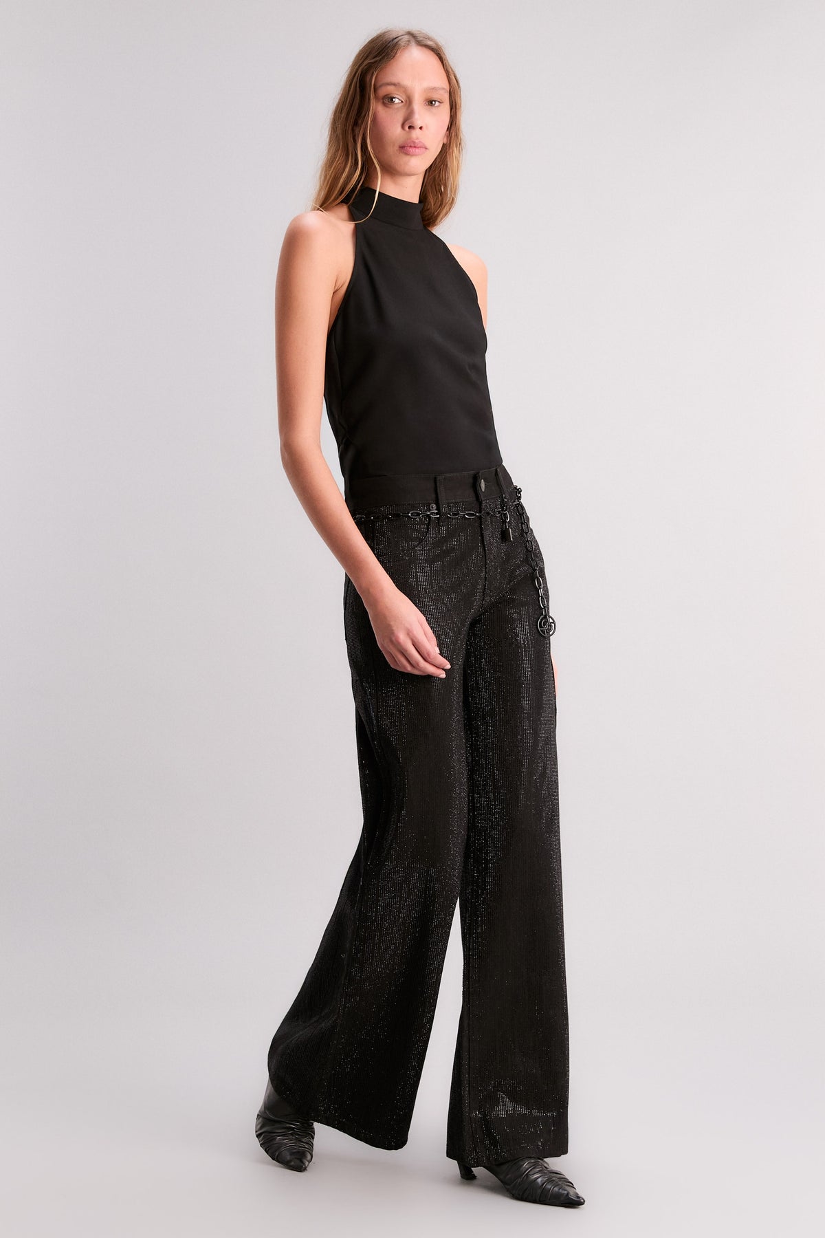 JEANS FUNKY RAINY BLACK