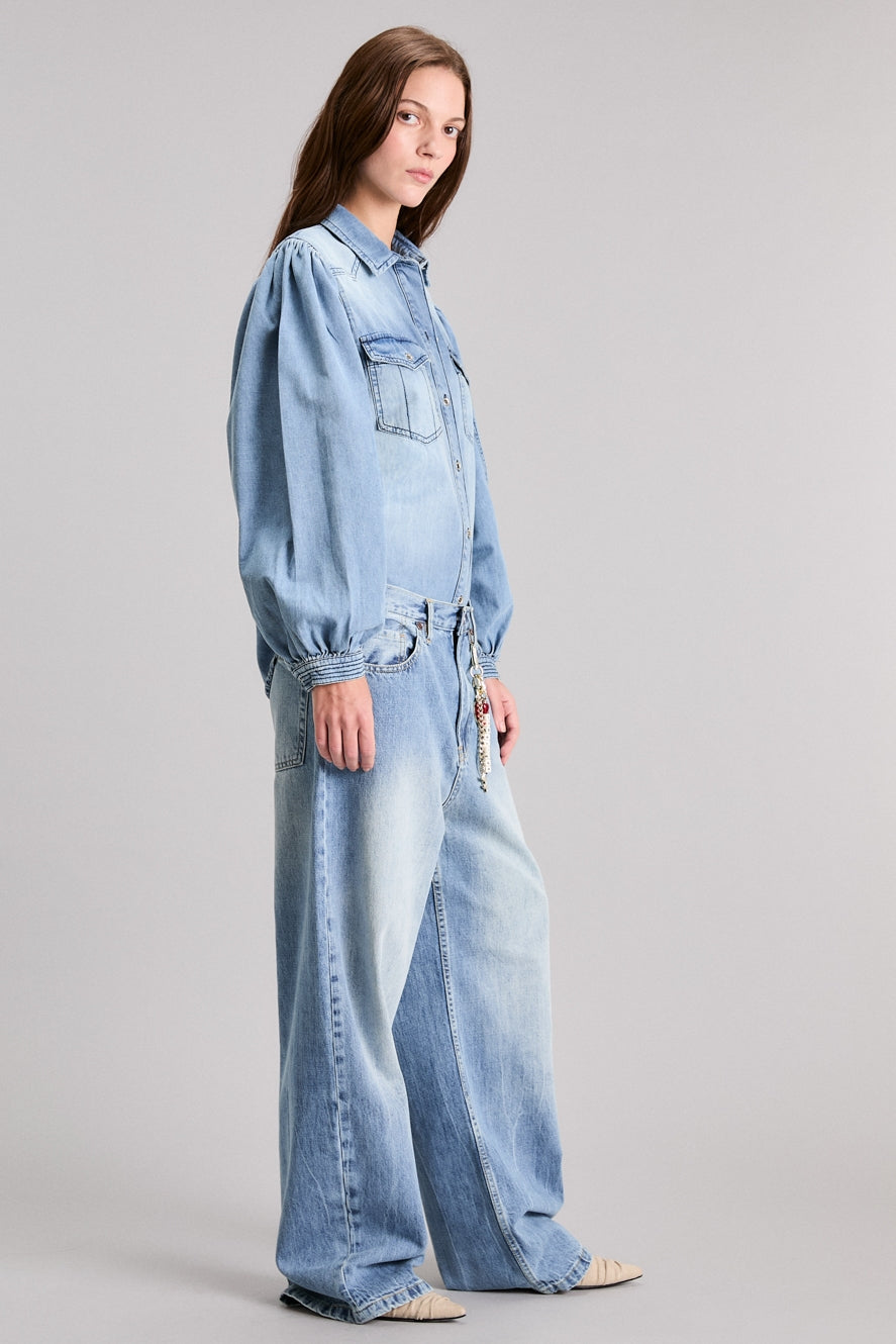 JEANS VINTAGE PREMIUM SUELTOS IRONY