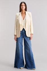 JEANS SUPER HIGH OX PREMIUM AZUL MEDIO