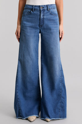 JEANS SUPER HIGH OX PREMIUM AZUL MEDIO